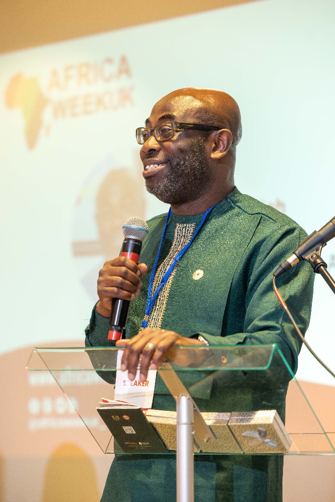Africa Week UK Leadership at Woolwich Works